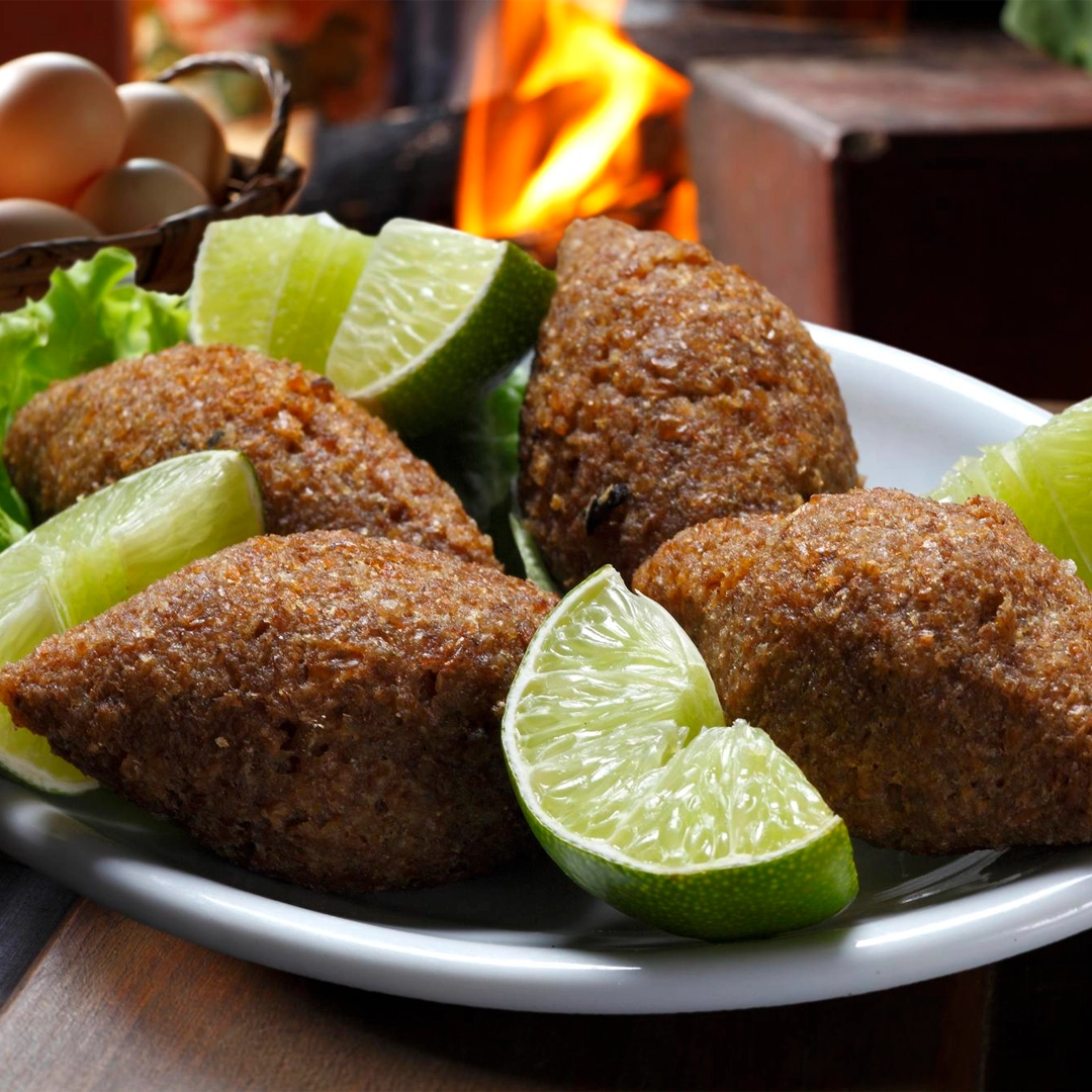 Fried Beef Kibbeh